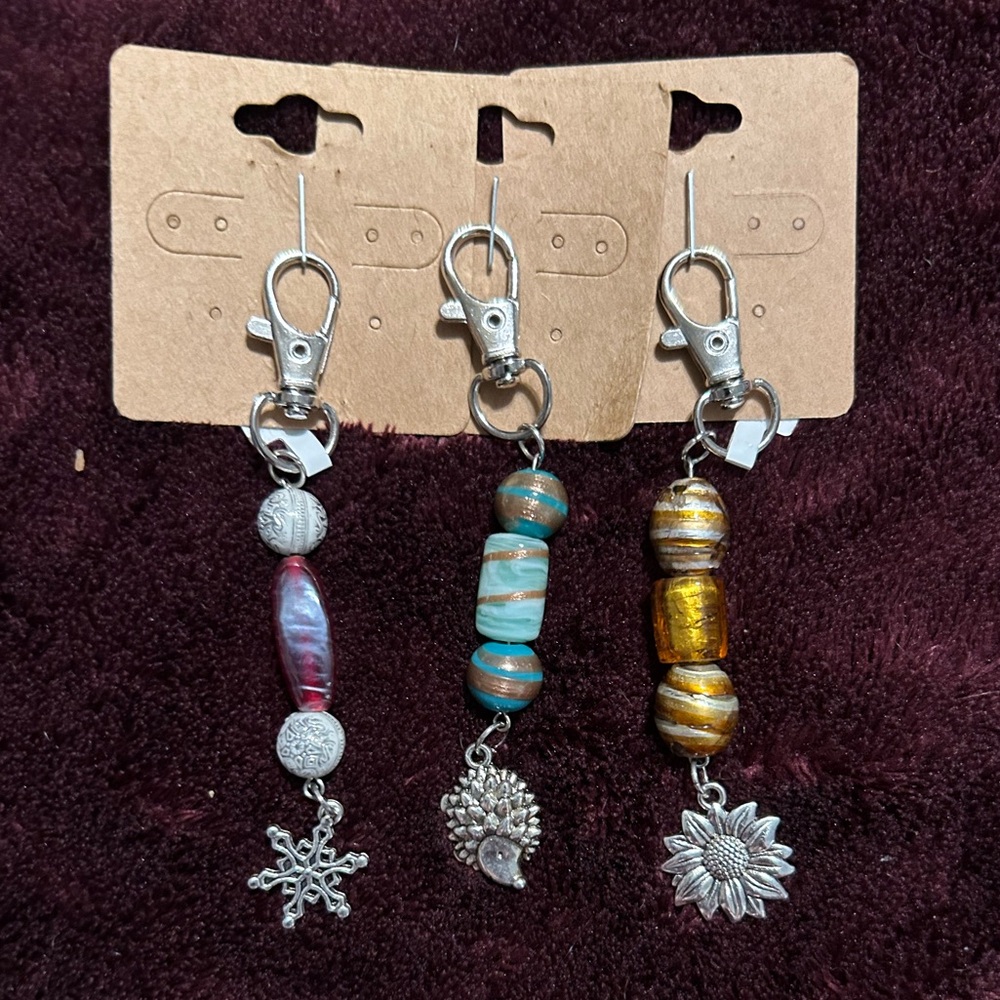 Handmade charms. Multiple styles